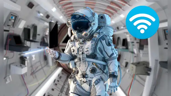 ¿Cómo hacen los astronautas para conectarse a internet desde el espacio? Así funciona su wi-fi