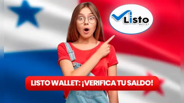 Listo Wallet: ¿cómo verificar el saldo de mi billetera digital?