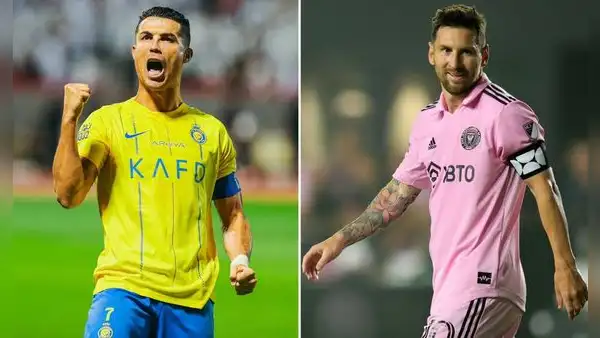 Cristiano Ronaldo llegó a los 855 goles: ¿a cuántos está Messi, quien sigue sin jugar, de igualarlo?