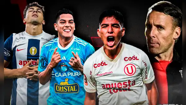 El Clausura se define en altura: las duras visitas que le restan a Alianza, Universitario y Cristal