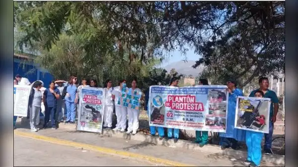 Hospital III de Chimbote con carencia de personal para atender emergencias