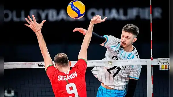¡Triunfazo con garra! Argentina sufrió, pero venció 3-0 a Bulgaria por el Preolímpico de Vóley