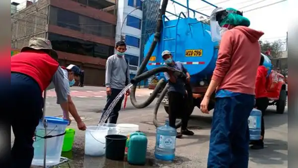 Corte de agua de Sedapal en SJL: ¿en qué sectores se suspenderá el servicio hasta por 24 horas?