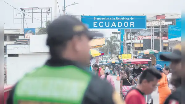 Contrabando es una coladera imparable en frontera con Ecuador