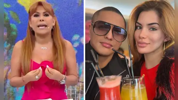Magaly Medina revela que Maicelo aún está casado tras rumores de boda con Samantha Batallanos
