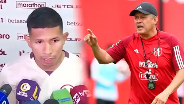 Edison Flores y su escueta respuesta al ser consultado por su ausencia en la selección peruana