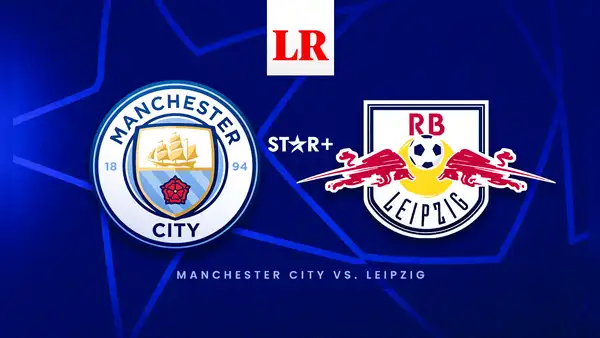 Manchester City vs. RB Leipzig EN VIVO: ¿cómo ver el duelo por la Champions League?