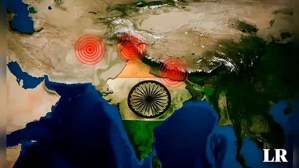 Reportan 5 sismos consecutivos de hasta 6.2 de magnitud en India, Nepal y Afganistán