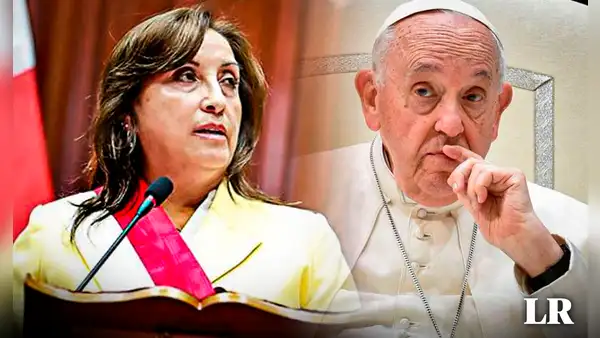 Dina Boluarte pide permiso al Congreso para reunirse con el Papa Francisco