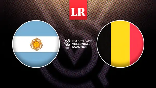Argentina vs. Bélgica EN VIVO: ¿a qué hora y dónde ver el partido por el Preolímpico de Vóley Masculino 2023?