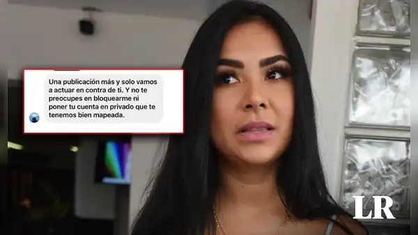 Pilar Gasca denuncia amenazas de muerte y pide garantías para su vida: “Solo una persona será responsable”