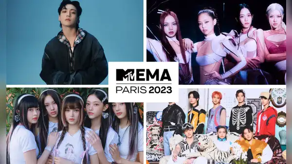 MTV EMAs 2023 nominados: Jungkook de BTS, Stray Kids y más idols k-pop que compiten en los premios