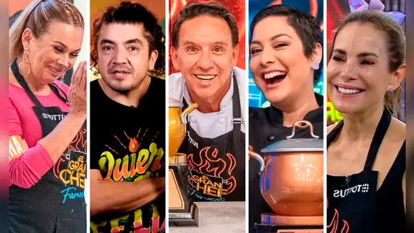¡Solo los mejores! 'El gran chef' anuncia edición all stars con los famosos de todas las temporadas