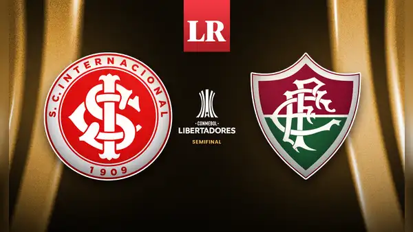 Internacional vs. Fluminense EN VIVO: ¿a qué hora juegan por la semifinal de la Copa Libertadores?