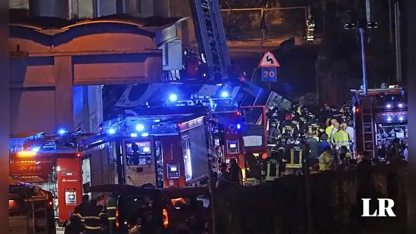 Tragedia en Italia: al menos 21 muertos deja bus que cayó desde un puente cerca a Venecia