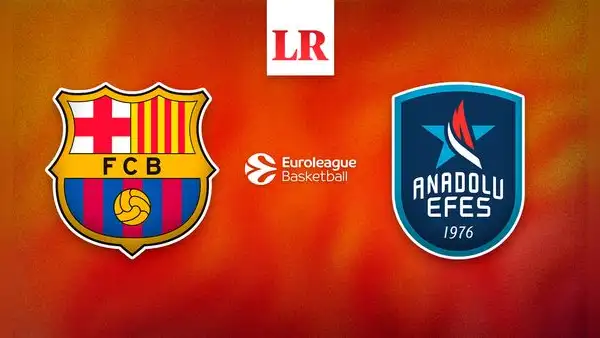 Barcelona vs. Anadolu Efes EN DIRECTO: a qué hora y en dónde ver el encuentro por la Euroliga de Baloncesto