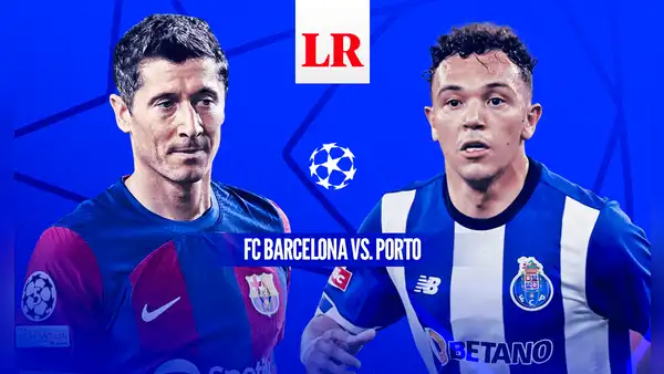 ¿Dónde ver FC Barcelona vs. Porto EN VIVO? Partido de HOY por la UEFA Champions League