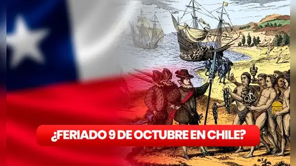 Feriado en Chile 2023: ¿por qué es festivo el lunes 9 de octubre?
