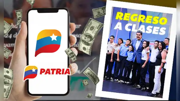 Primer bono especial octubre 2023: ¡regístrate y cobra HOY Regreso a Clases por Patria!