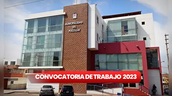 Convocatoria de trabajo en Tacna: municipalidad distrital ofrece empleos con sueldos de hasta S/2.600
