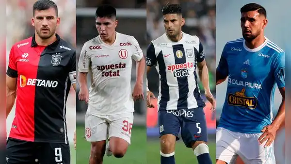 ¿Qué partidos le restan a Universitario, Cristal, Alianza y Melgar en la recta final del Torneo Clausura?