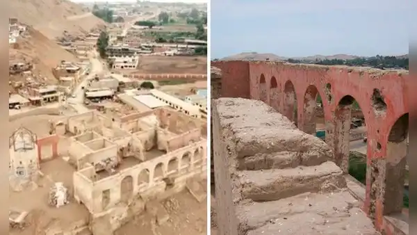 La hacienda abandonada en el sur de Lima: así luce finca que tiene más de 3 siglos de antigüedad