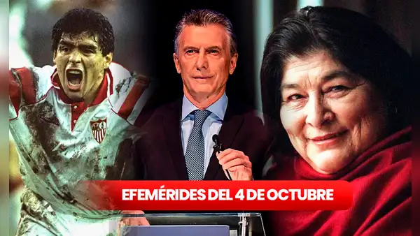 Efemérides del 4 de octubre: ¿qué se celebra HOY en Argentina?