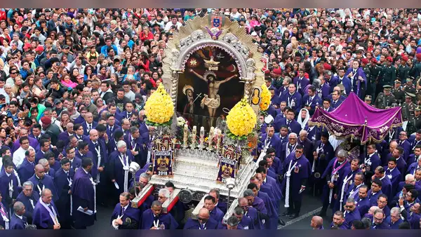 Todo lo que se sabe sobre los recorridos del Señor de los Milagros: rutas, horarios, lugar y más de la procesión 2023