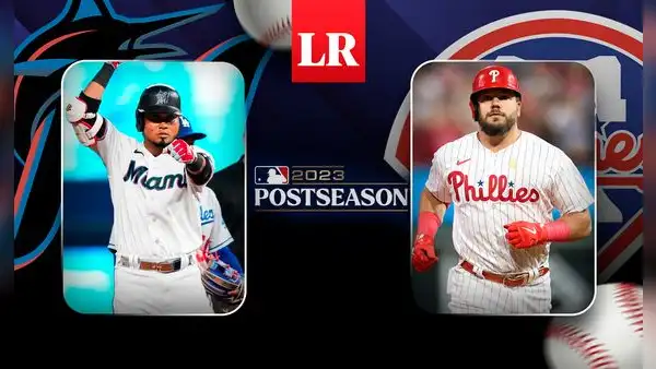 Miami Marlins vs. Phillies EN VIVO: ¿a qué hora y dónde ver el juego 2 por los playoffs de la MLB?