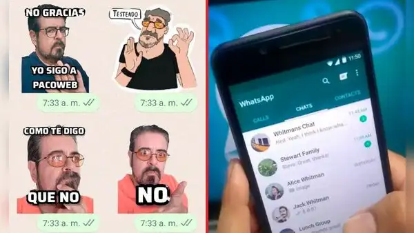 WhatsApp: ¿cómo tener los stickers de Paco Web en tu teléfono Android o iPhone?