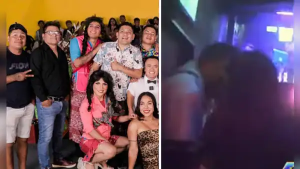 Integrante de ‘La casa de la comedia’ es captado besando a 2 mujeres pese a estar casado: ¿quién es?