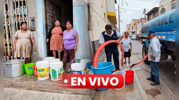 Corte de agua masivo EN VIVO: sigue AQUÍ todo sobre la suspensión de suministro en 22 distritos de Lima