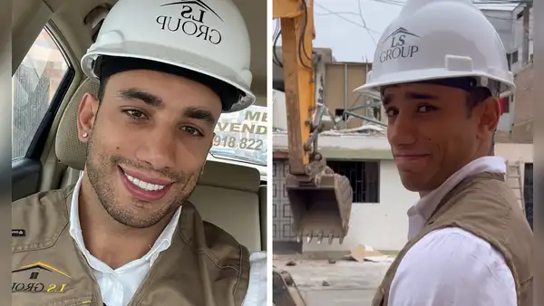 Said Palao cumple su sueño de tener su propia constructora: “Usé todos mis ahorros, vendí mis acciones”
