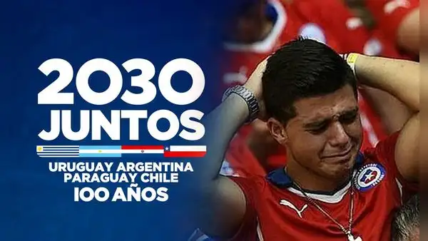 ¿Por qué Chile fue excluido como sede del Mundial 2030?