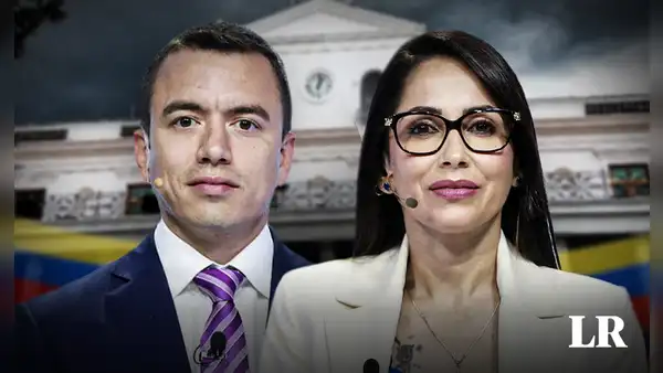 ¿Cuándo son las elecciones Ecuador 2023 en las que se enfrentarán Daniel Noboa y Luisa González?