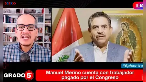 Gómez Fernandini sobre trabajador de Merino que costea el Estado: "Páguese su propio asistente"