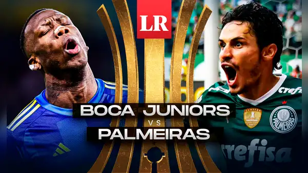 Boca Juniors vs. Palmeiras EN VIVO: hora, pronóstico y dónde ver el partido de HOY por Copa Libertadores