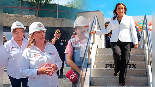 Dina Boluarte justifica viaje a Europa en medio de estado de emergencia en Piura: "Es importante"