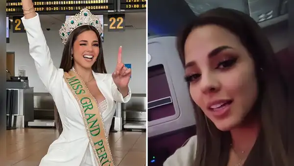 Luciana Fuster asombra con su dominio del inglés antes de su llegada al Miss Grand International