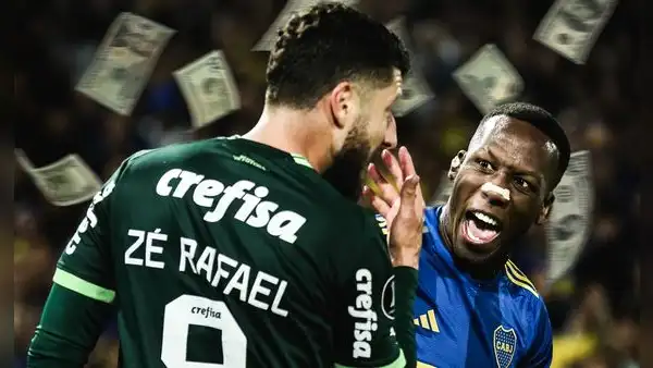 Palmeiras vs. Boca Juniors: ¿cuánto pagan las casas de apuestas por el partido de Copa Libertadores?