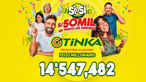 La Tinka: resultados y números ganadores del sorteo del miércoles 4 de octubre de 2023