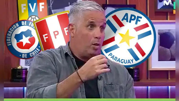 Diego Rebagliati pidió campaña de Perú y otros países contra Paraguay: "Les regalan un Mundial"