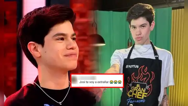 Usuarios lamentan la eliminación de Josi Martínez en 'El gran chef': "Se ganó mi corazón"