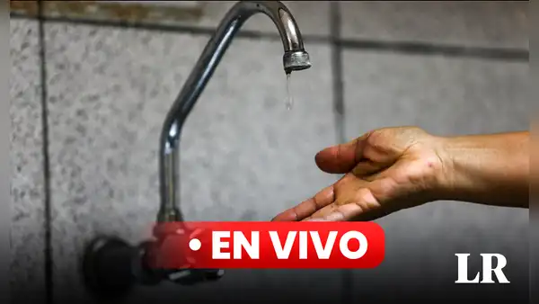 Corte de agua masivo EN VIVO: sigue AQUÍ todo sobre la suspensión de suministro en 22 distritos de Lima