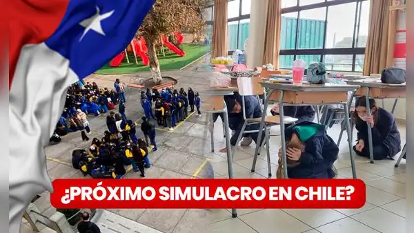 Simulacro nacional 2023: ¿cuándo es el próximo en Chile?