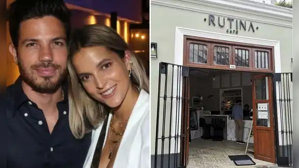 Carolina Braedt acusa a Bruno Vega de apropiarse de Rutina Café e inicia acciones legales