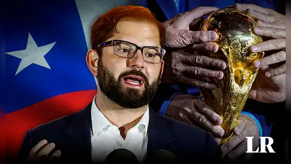 Gabriel Boric anuncia que Chile tomará medidas tras ser excluidos del Mundial 2030