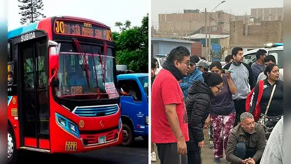 Accidente en Carabayllo: escolar fallece tras ser atropellado por bus de la empresa 'El Rápido'