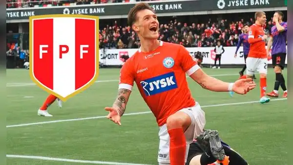 ¿Cuándo llega Oliver Sonne a Lima para unirse a los entrenamientos de la selección peruana?