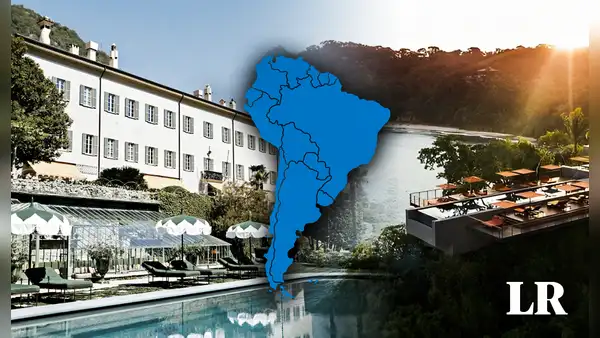 Este es el único país de Sudamérica con un hotel que figura entre los mejores del mundo en 2023